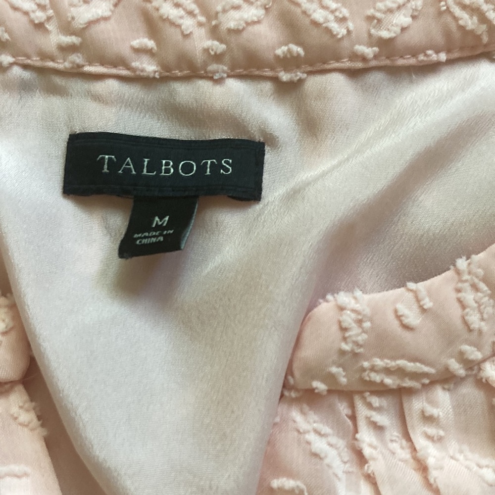 Talbots Textured Blouse - Picture 2 of 8